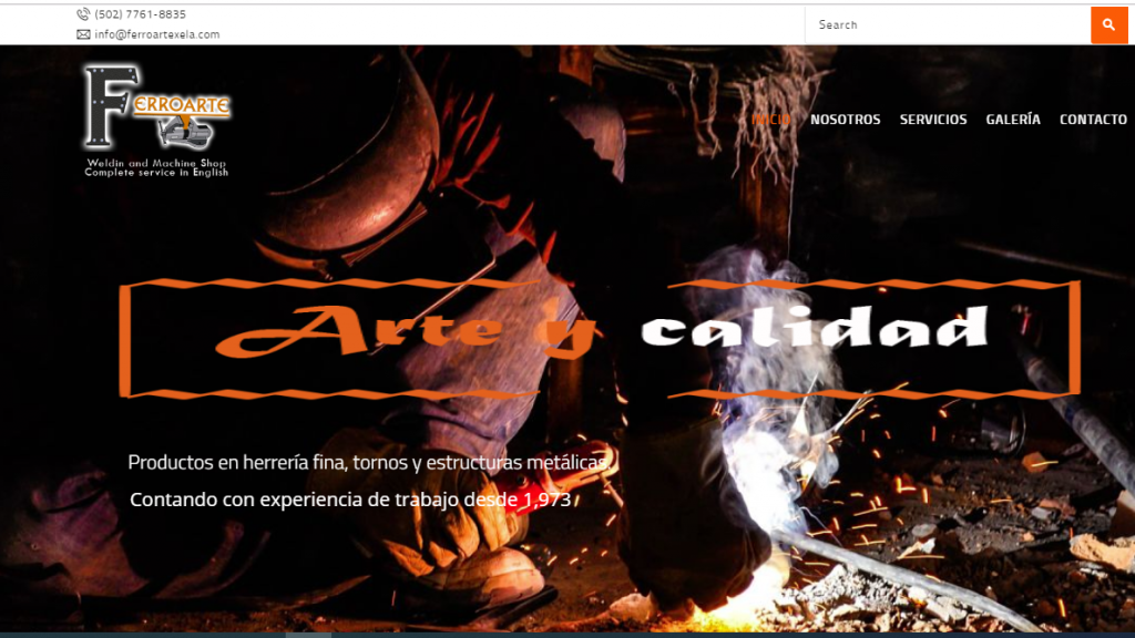 Portafolio Web #XelaGlobal-FerroarteXela