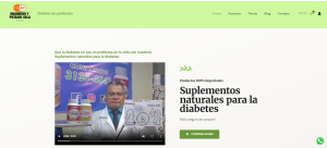 Portafolio web - tienda online Xela Global